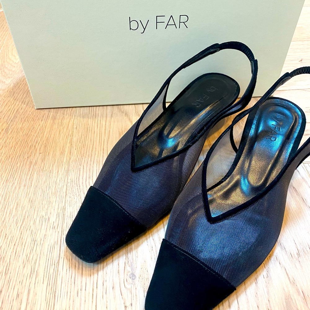 By Far Kendall Pumps